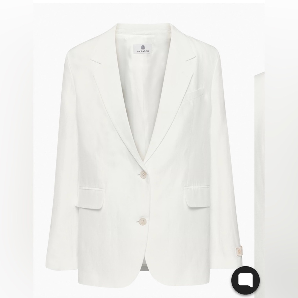 Babaton BNWT Agency Linen Blazer